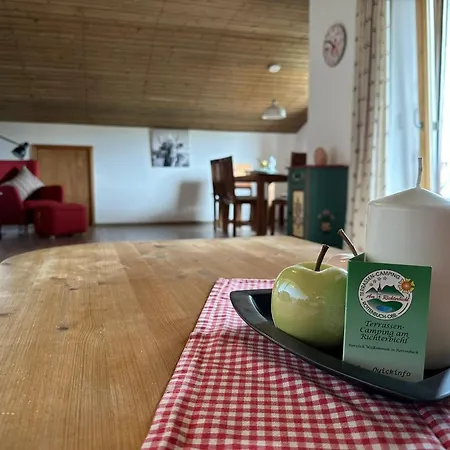 아파트 Am Richterbichl 로덴부흐